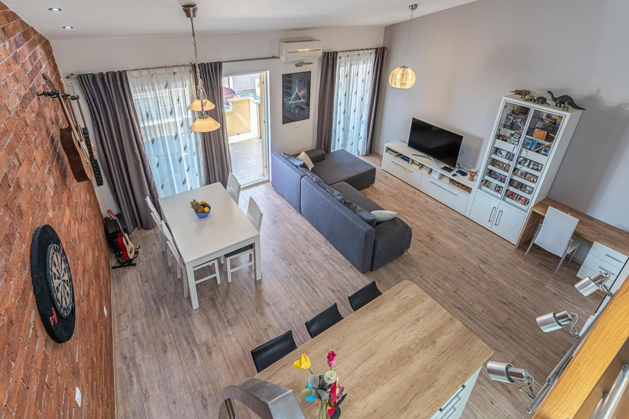 Apartments Angela Makarska Kültér fotó