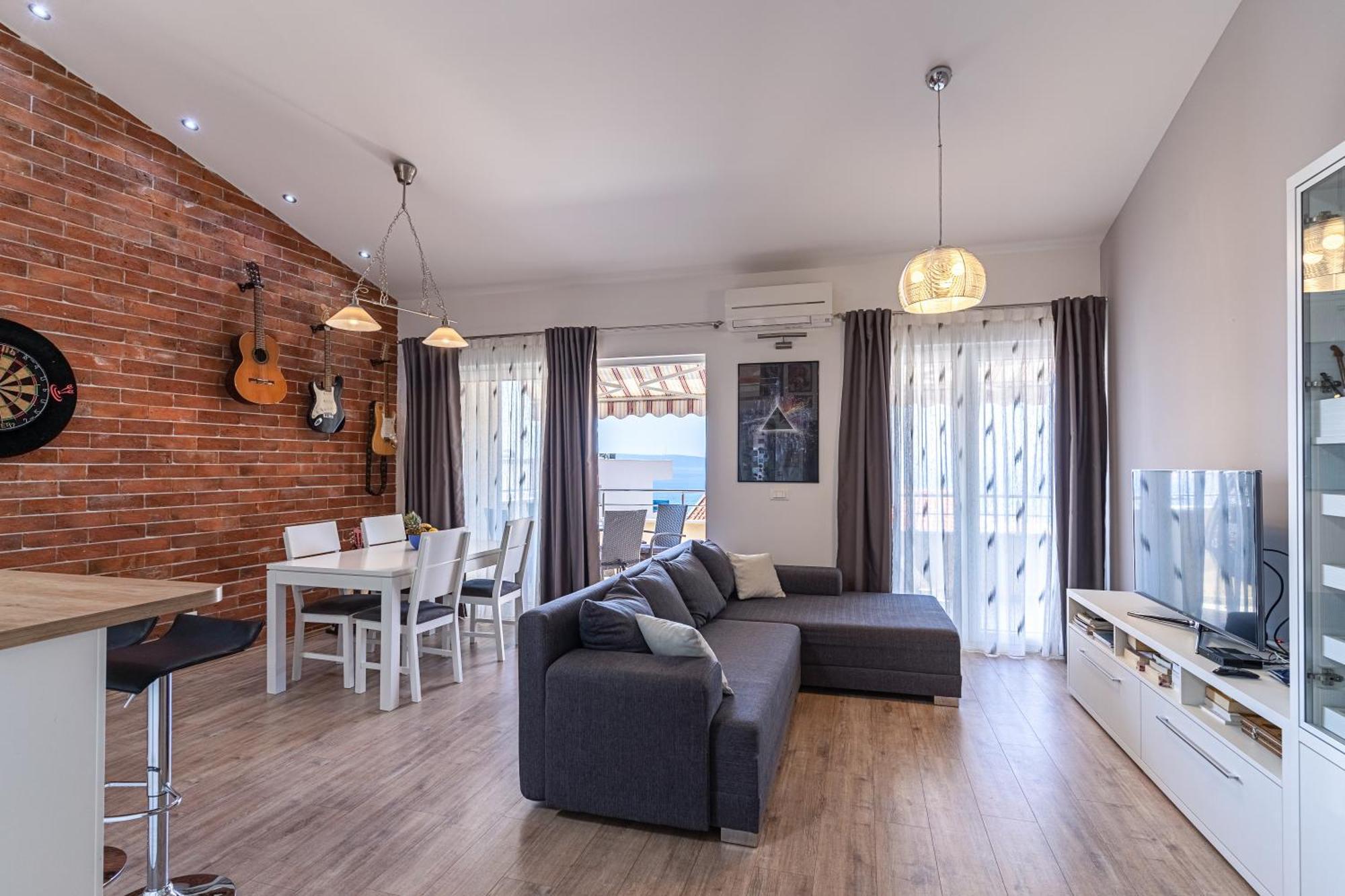 Apartments Angela Makarska Kültér fotó