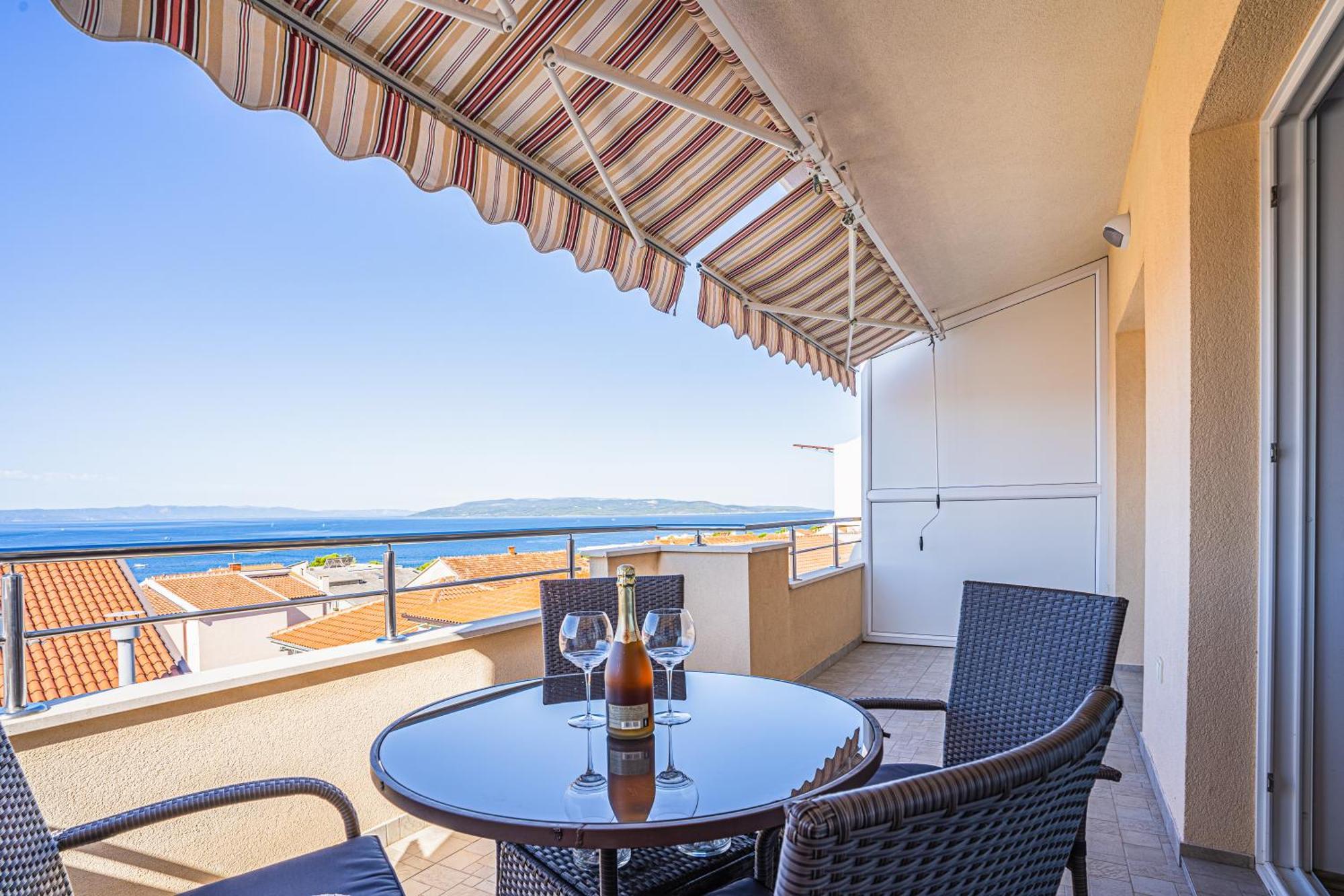 Apartments Angela Makarska Kültér fotó