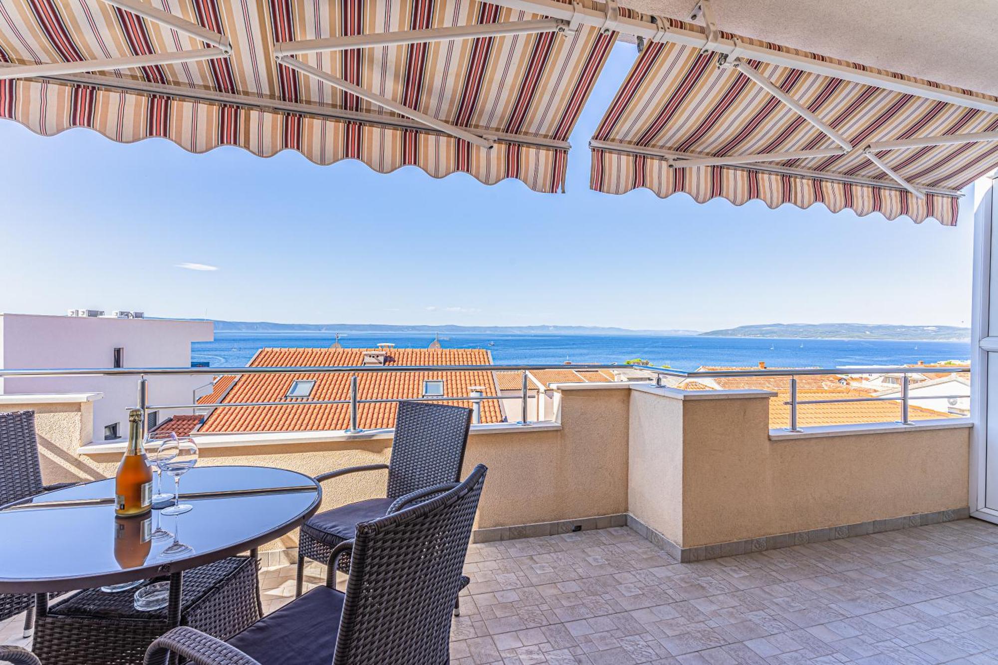 Apartments Angela Makarska Kültér fotó