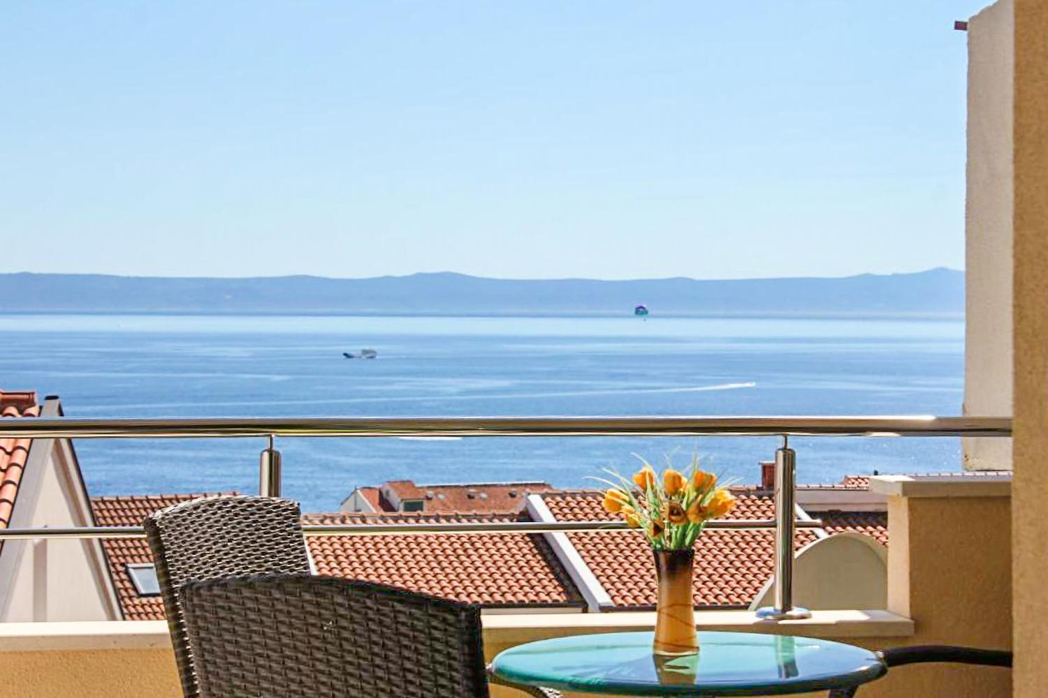 Apartments Angela Makarska Kültér fotó