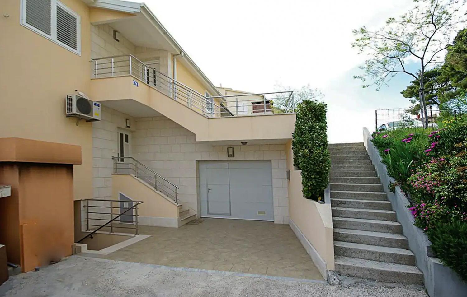 Apartments Angela Makarska Kültér fotó