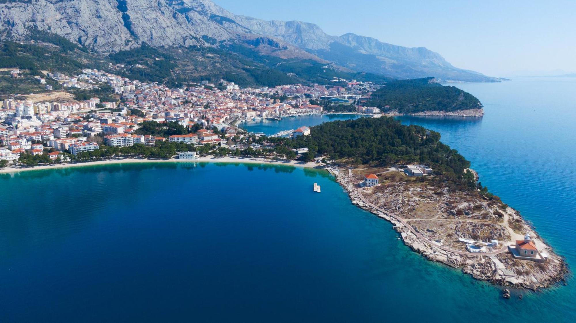 Apartments Angela Makarska Kültér fotó