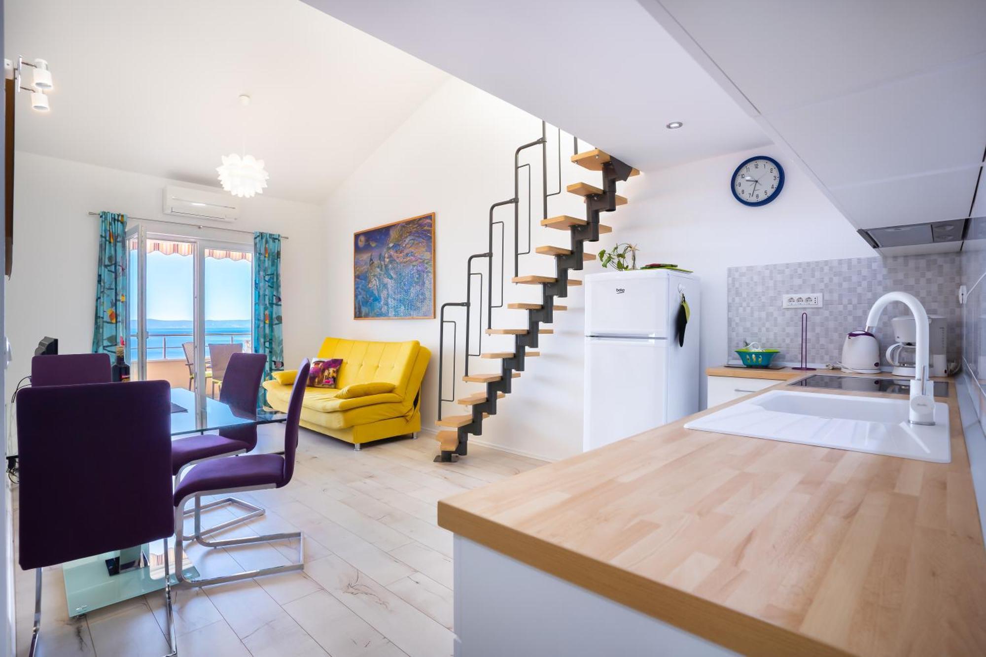 Apartments Angela Makarska Kültér fotó
