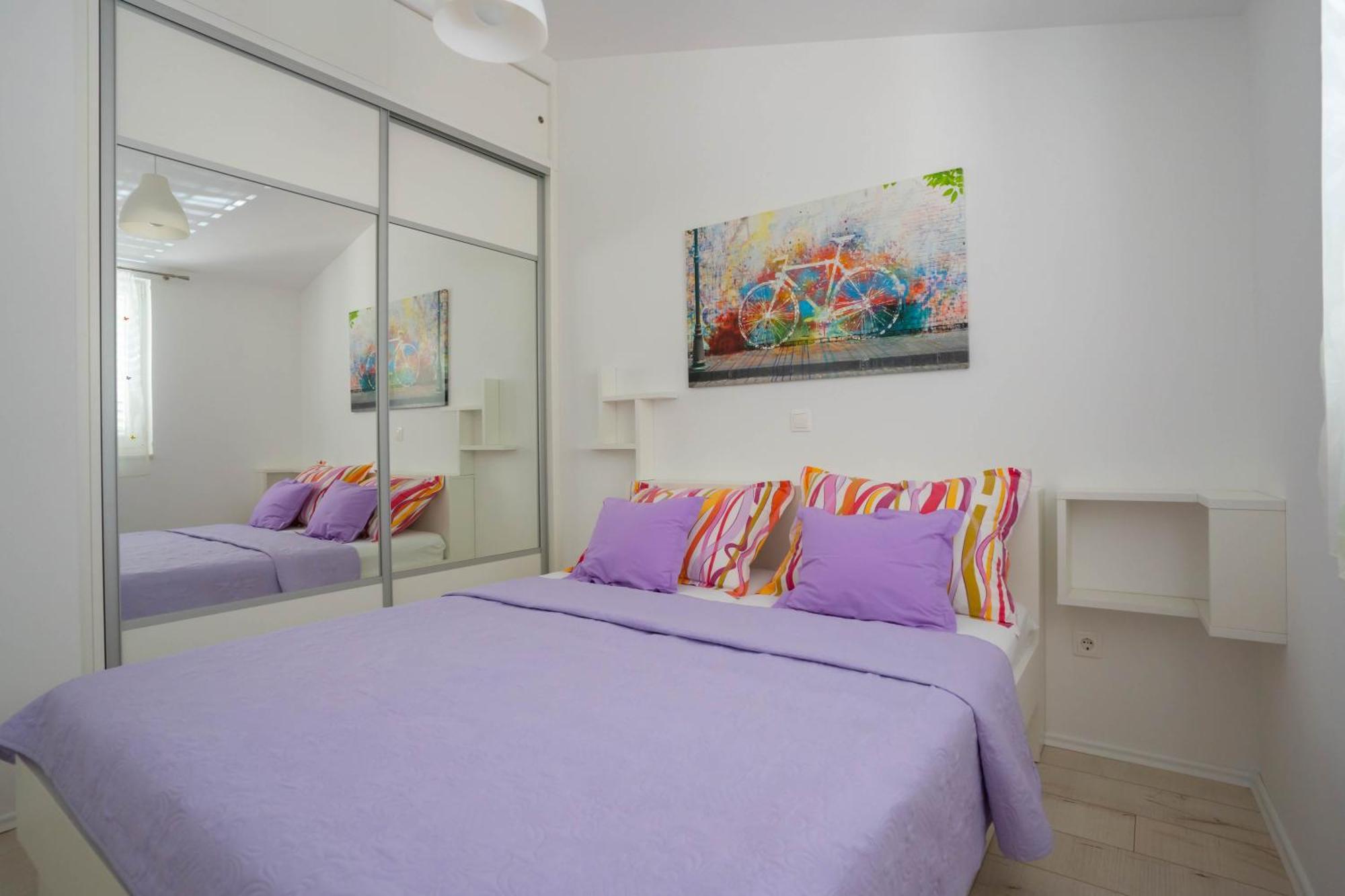Apartments Angela Makarska Kültér fotó