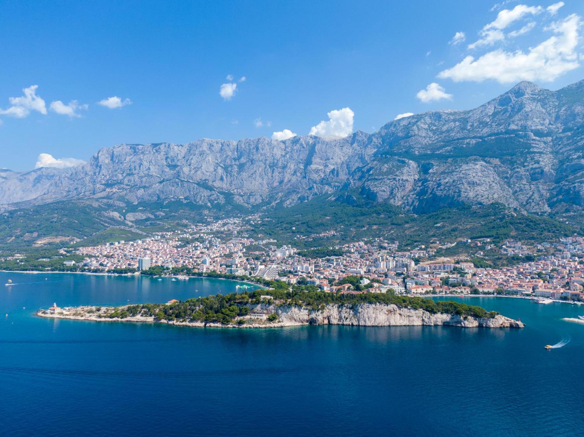 Apartments Angela Makarska Kültér fotó