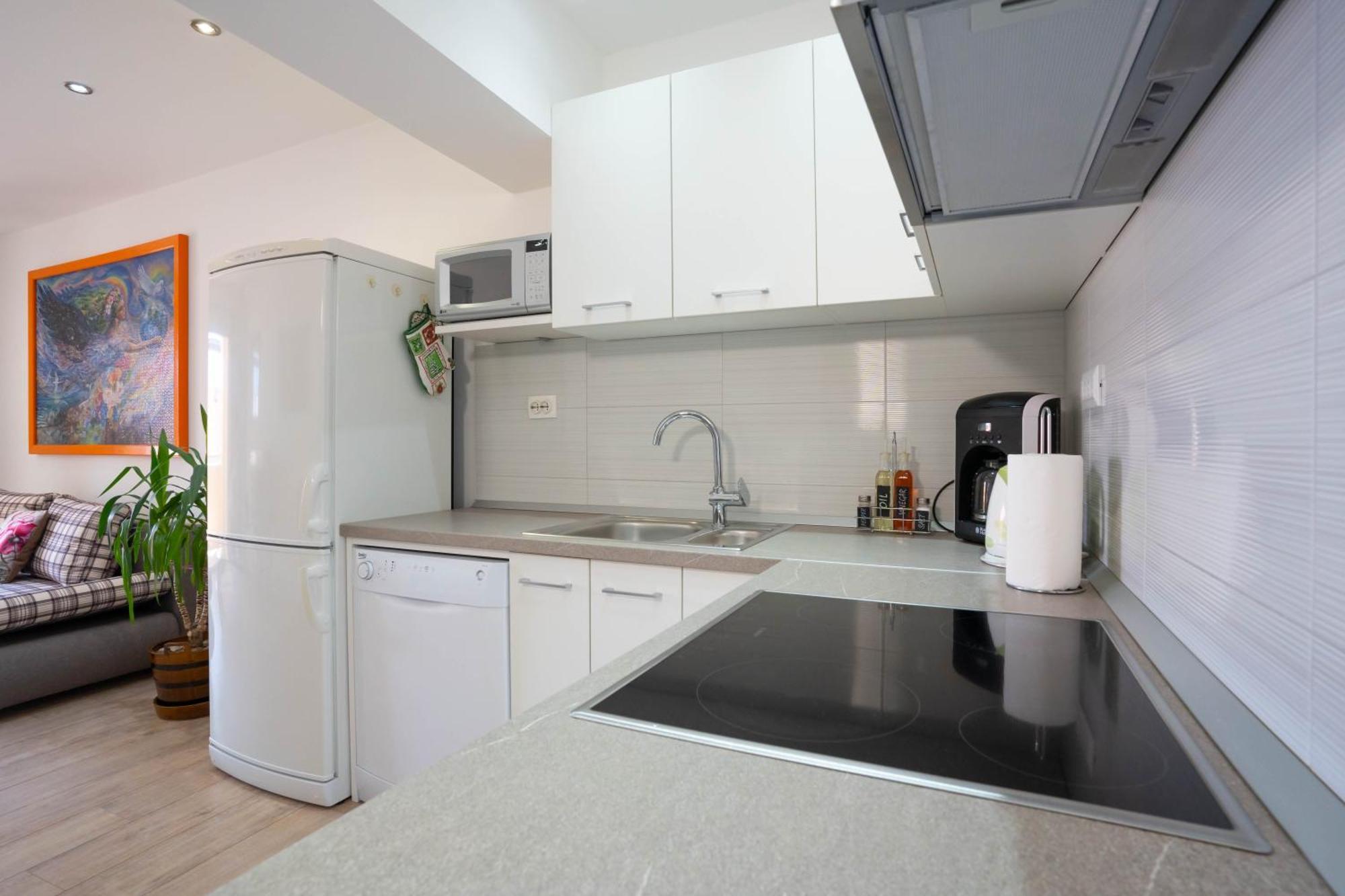 Apartments Angela Makarska Kültér fotó