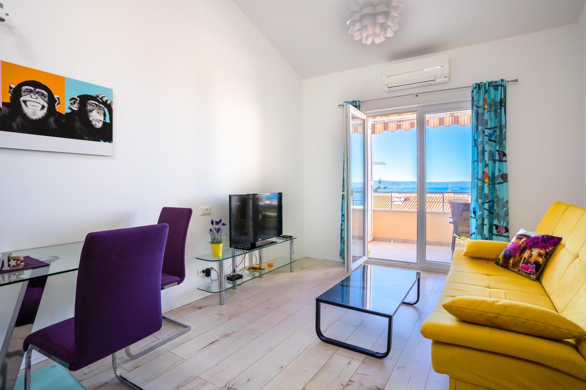 Apartments Angela Makarska Kültér fotó