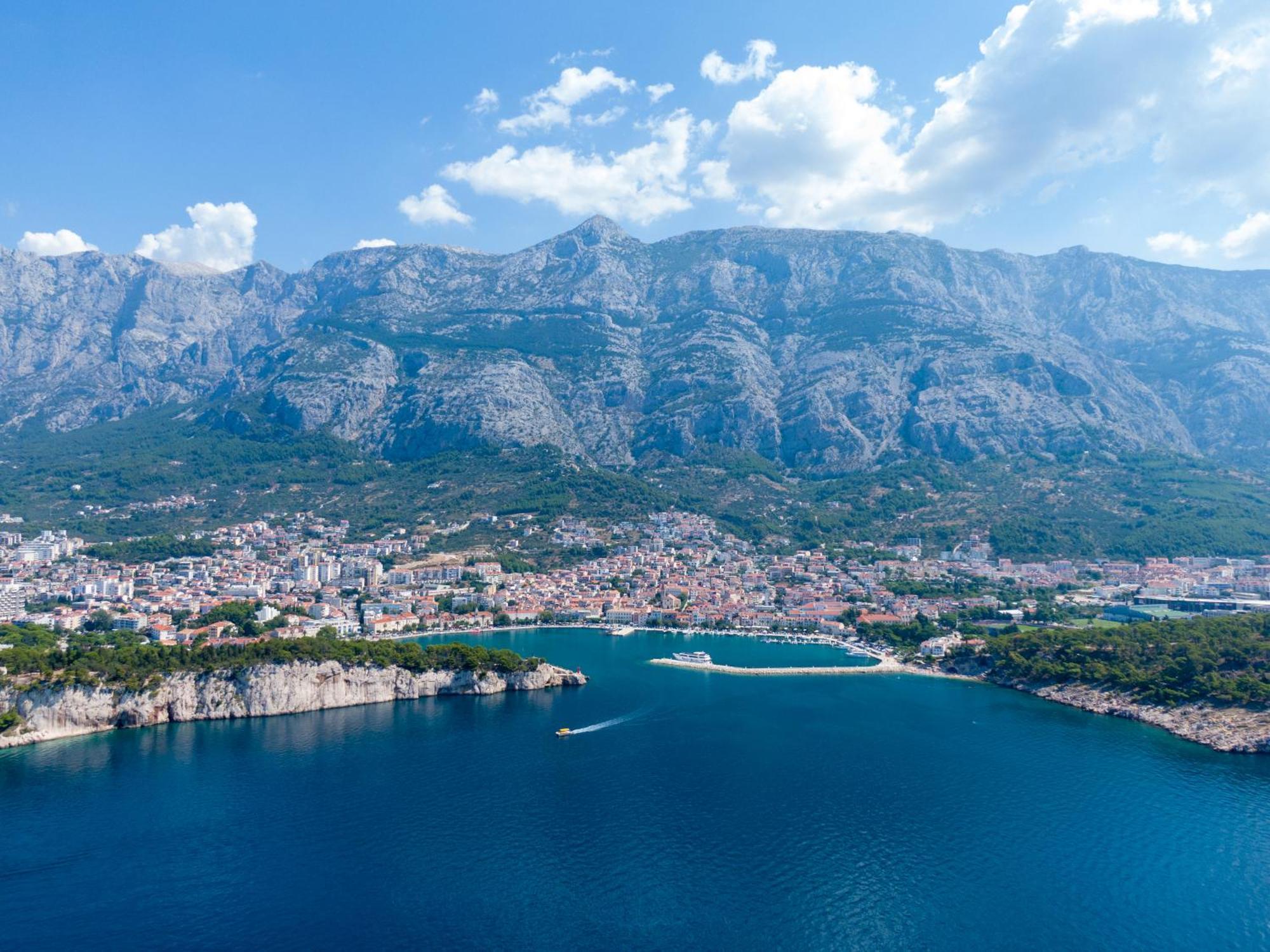 Apartments Angela Makarska Kültér fotó