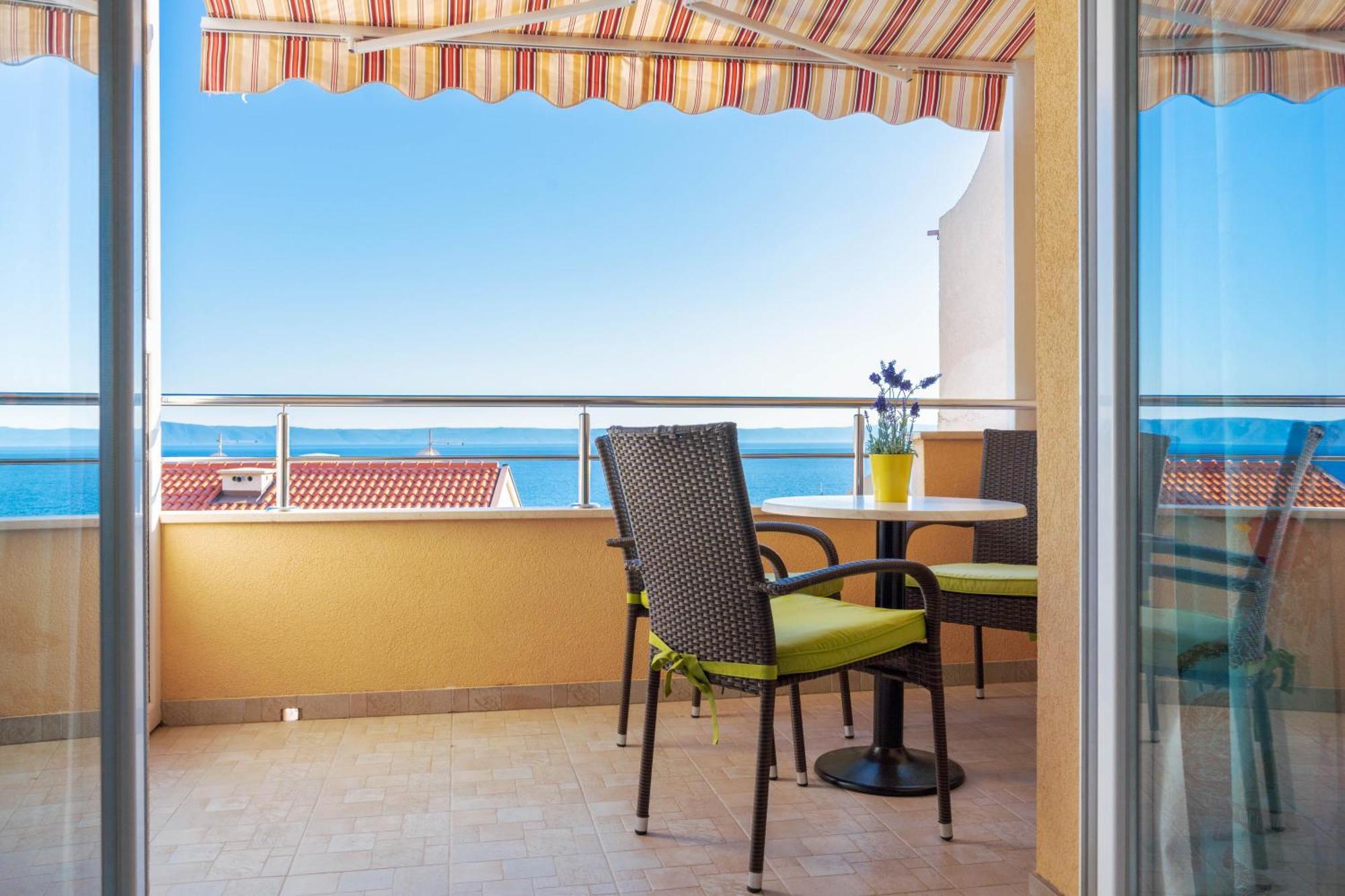 Apartments Angela Makarska Kültér fotó