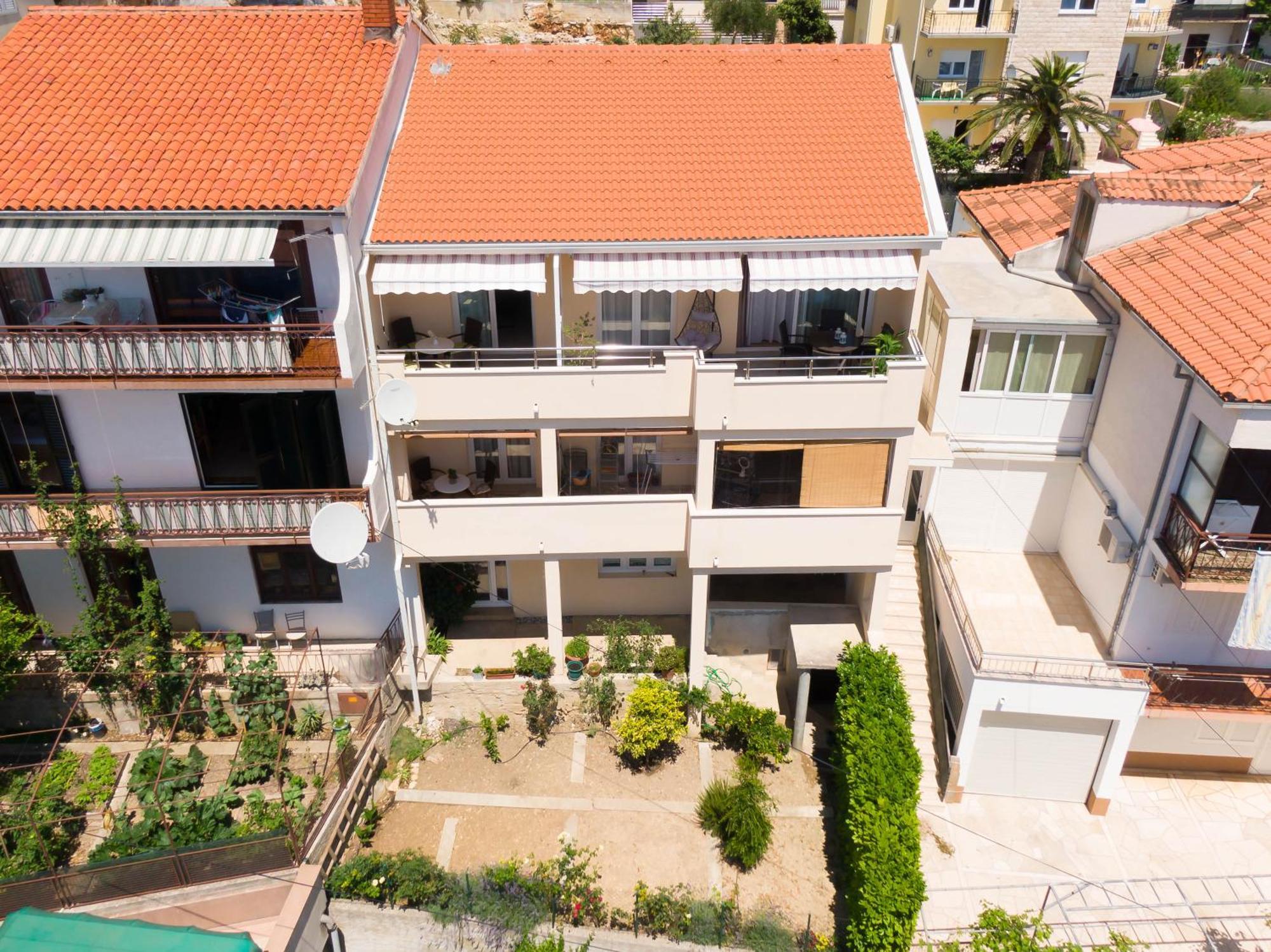 Apartments Angela Makarska Kültér fotó