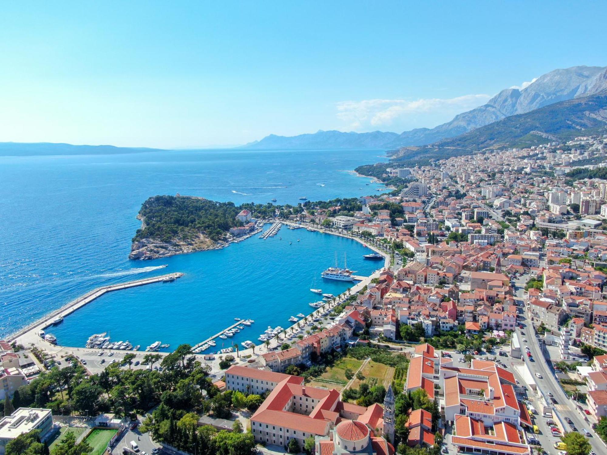 Apartments Angela Makarska Kültér fotó