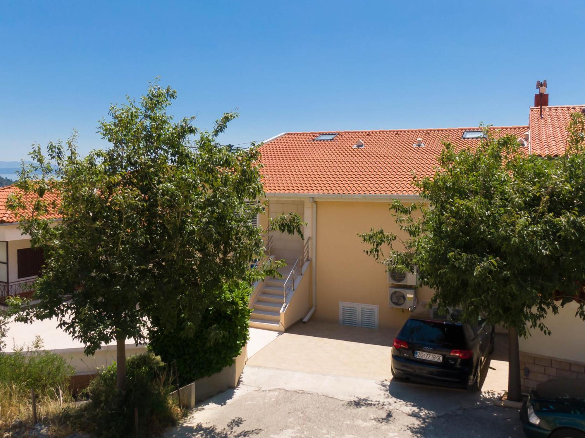Apartments Angela Makarska Kültér fotó