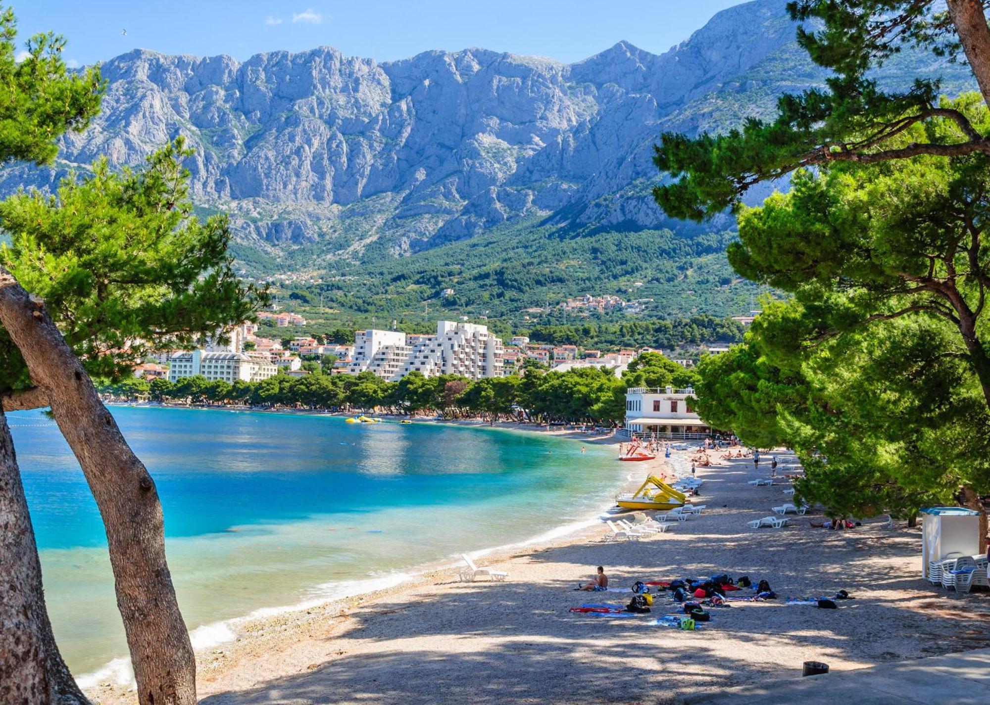 Apartments Angela Makarska Kültér fotó