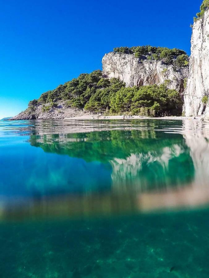 Apartments Angela Makarska Kültér fotó